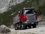Scania R500 8x4 Tipper 2004 года